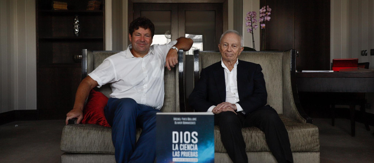 Michel-Yves Bolloré y Olivier Bonnaises