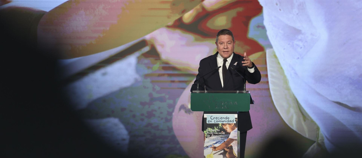 Emiliano García-Page, en una imagen de archivo