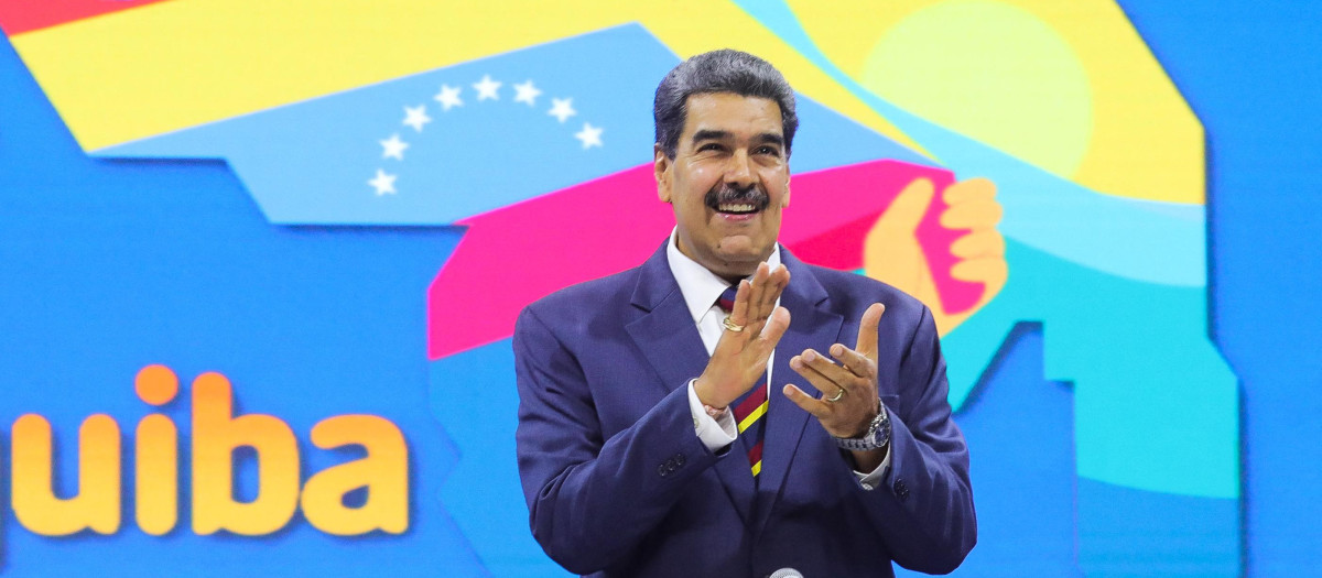 Maduro Venezuela Guyana