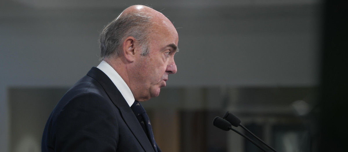 Luis de Guindos, vicepresidente del Banco Central Europeo