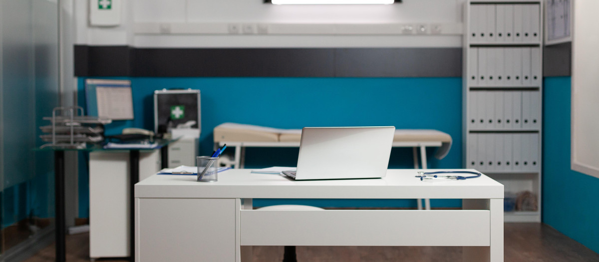 Consulta médica vacía