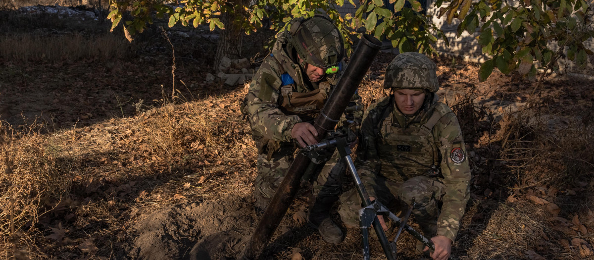 Río Dnieper Jersón Ucrania