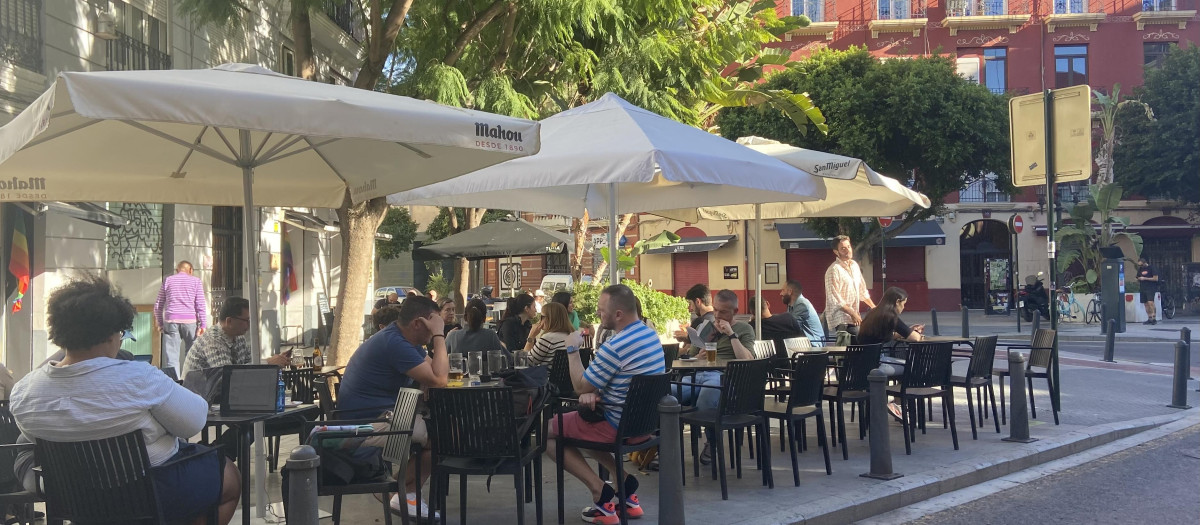 El barrio de Ruzafa es uno de los que más actividades de ocio ofrece en Valencia