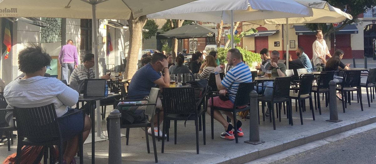 El barrio de Ruzafa es uno de los que más actividades de ocio ofrece en Valencia