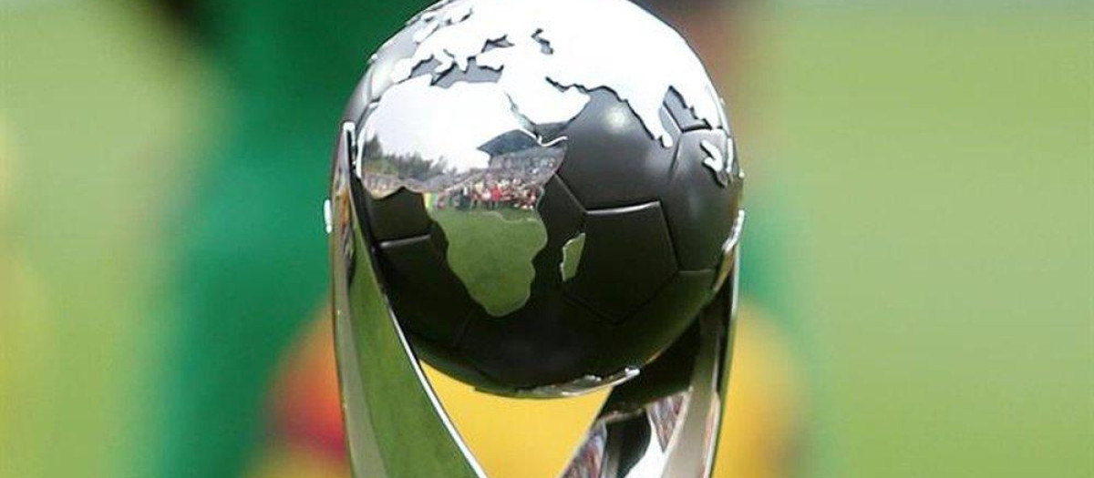 El trofeo del Mundial sub-17