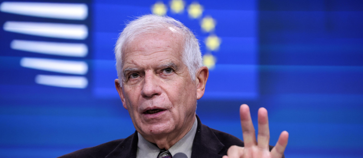 El alto representante de la Unión Europea para Asuntos Exteriores, Josep Borrell