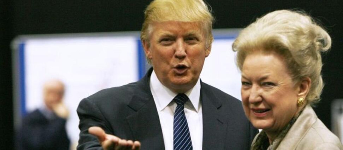 Maryanne Trump Barry, hermana mayor del expresidente Donald Trump