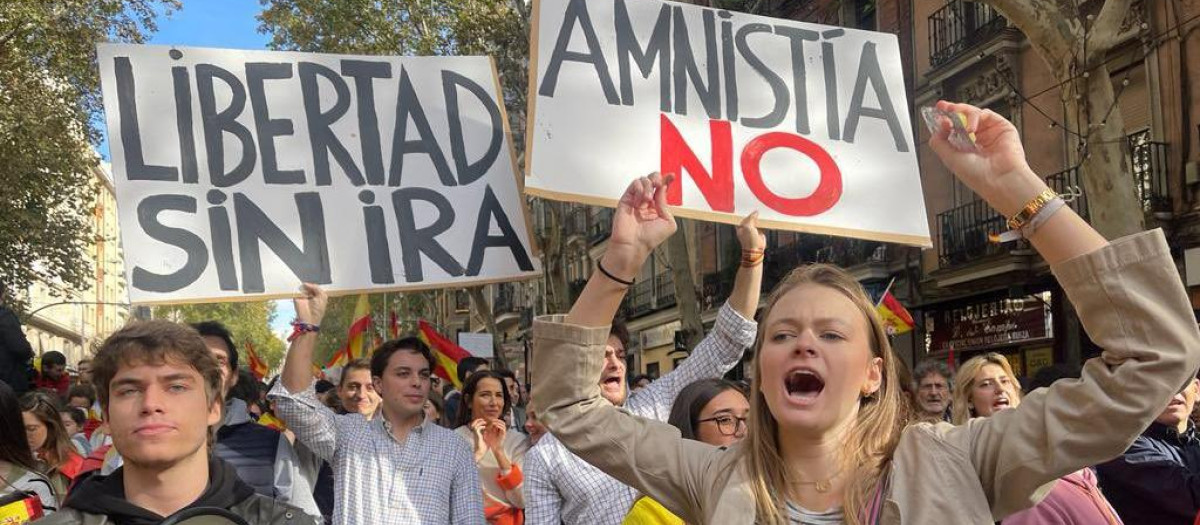 Los universitarios, en contra de la ley de amnistía
