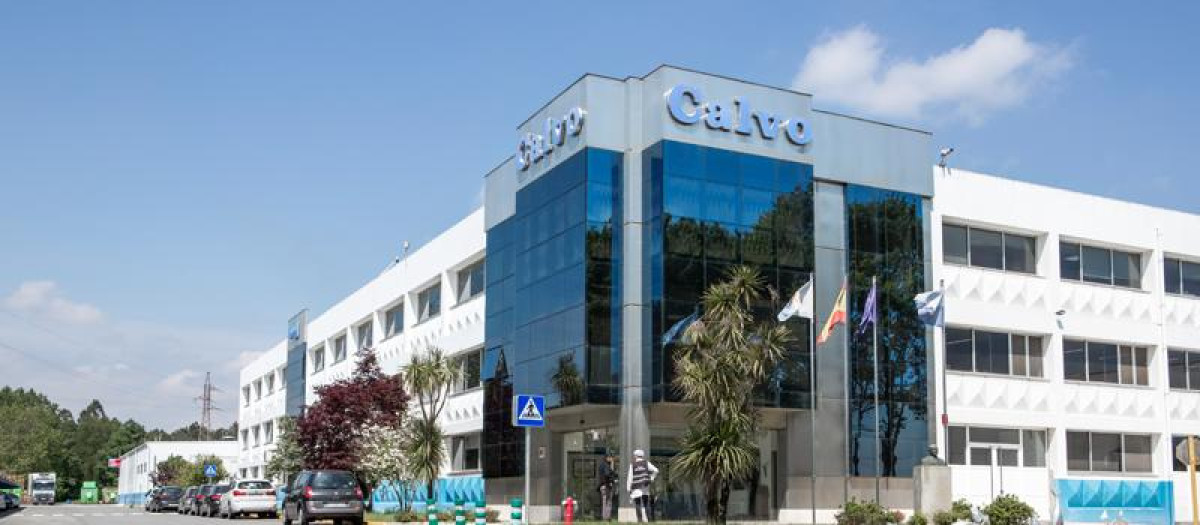 Oficina del Grupo Calvo.