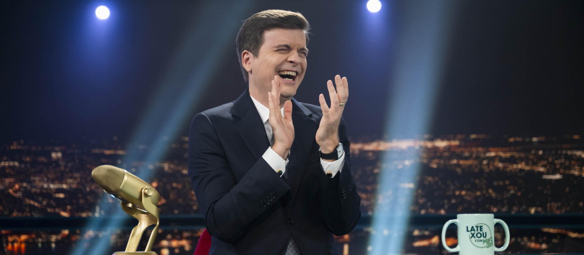 Marc Giró, presentador del programa Late Xou