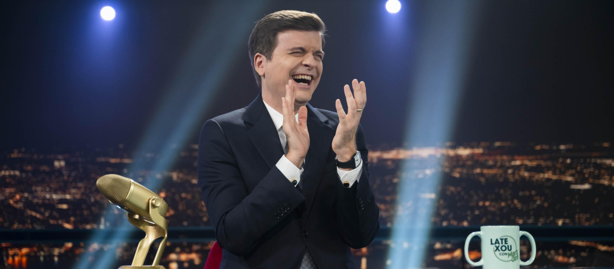 Marc Giró, presentador del programa Late Xou