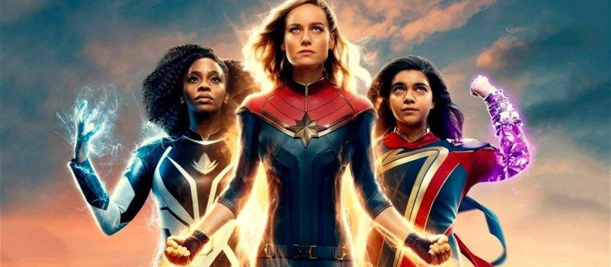 The Marvels ya está disponible en todos los cines