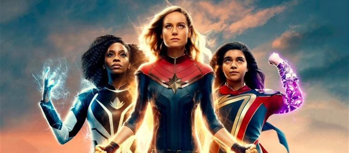 The Marvels ya está disponible en todos los cines