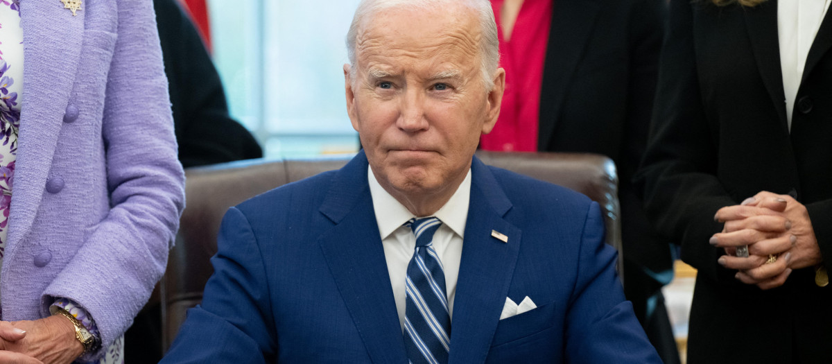 Joe Biden presidente de Estados Unidos