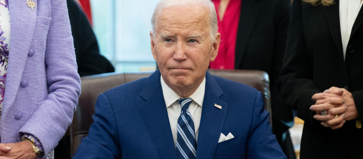 Joe Biden presidente de Estados Unidos