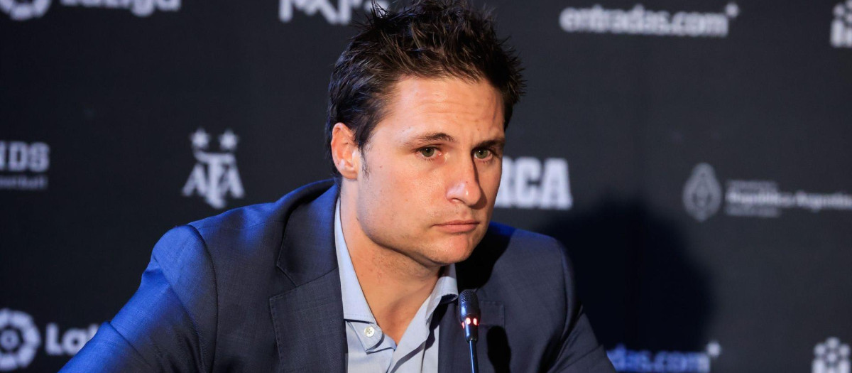 Óscar Mayo, director ejecutivo de LaLiga desde 2021