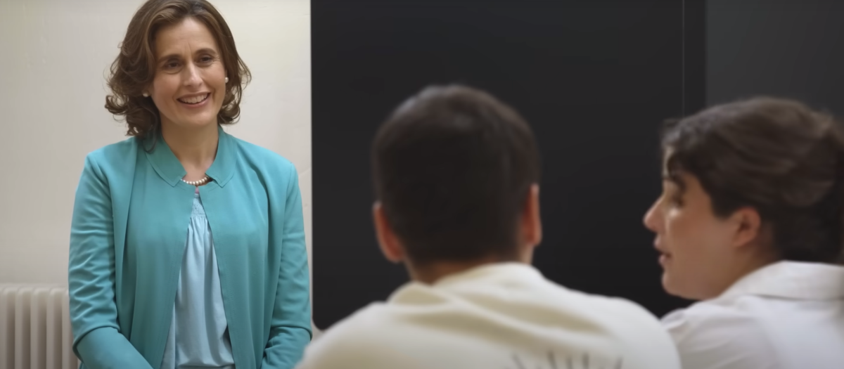 Marta de Zarandieta, secretaria de la Junta de Gobierno del Colegio Oficial de Farmacéuticos