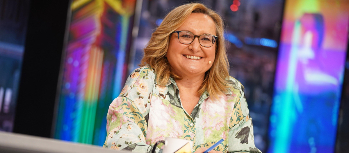 María Daban en la tertulia de El Hormiguero