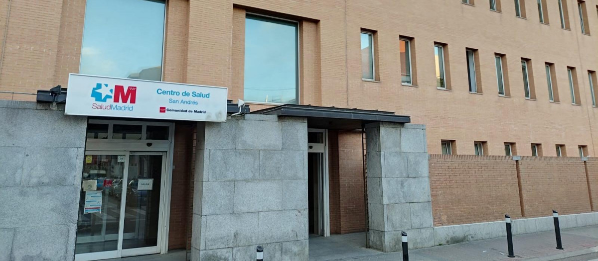 Centro de salud de la Comunidad de Madrid