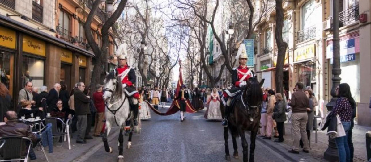 Celebración de San Vicente Mártir en Valencia