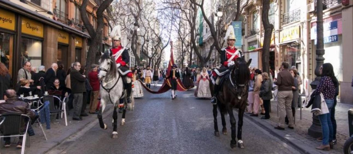 Celebración de San Vicente Mártir en Valencia