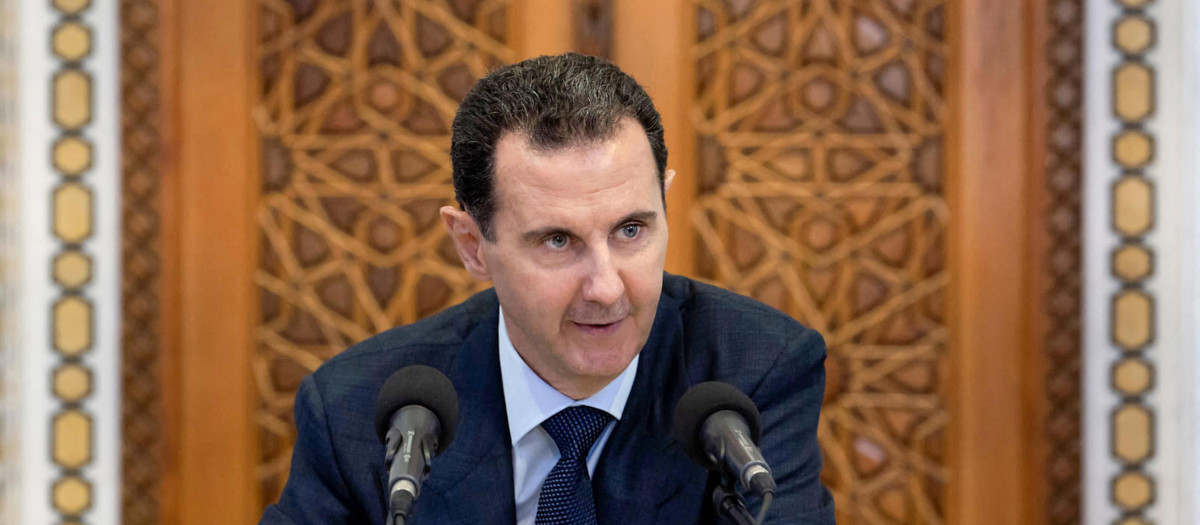 Presidente sirio Bachar Al Asad
