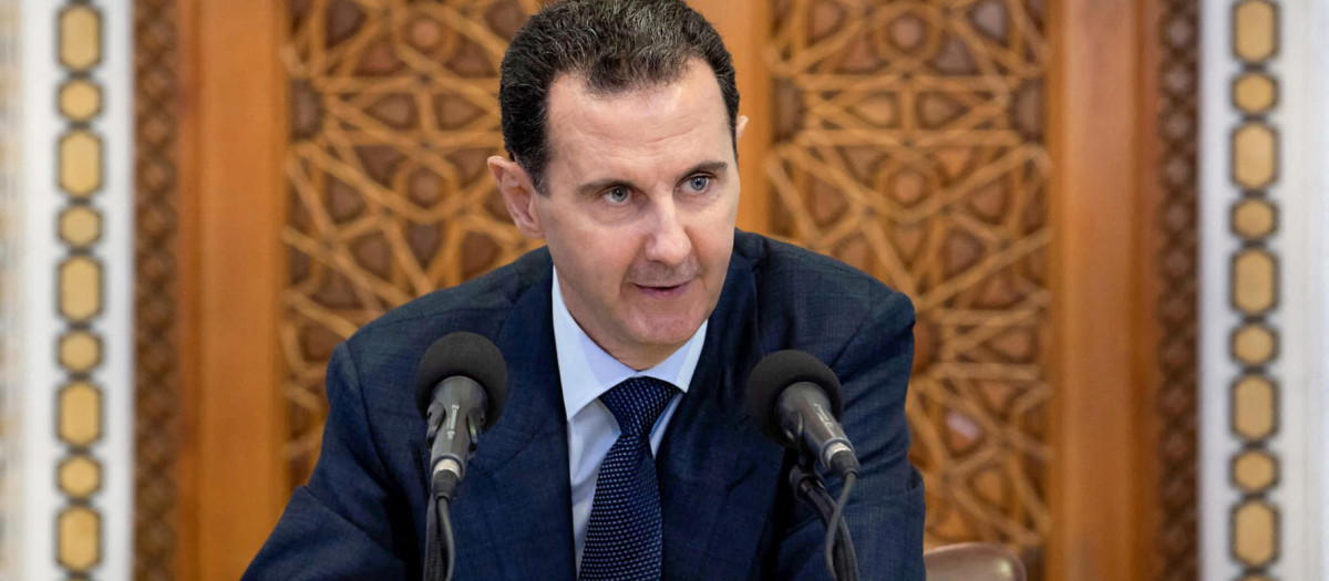 Presidente sirio Bachar Al Asad