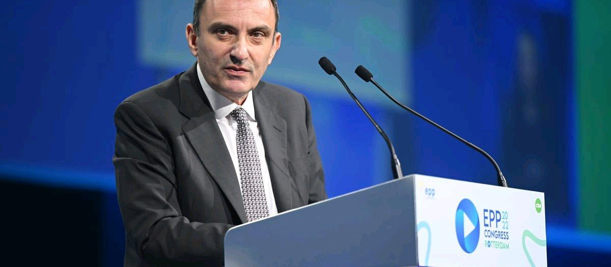 Thanasis Bakolas, secretario general del EPP