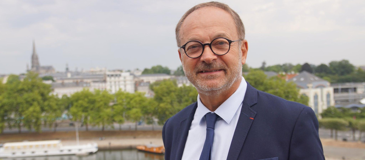 Joël Guerriau senador francés