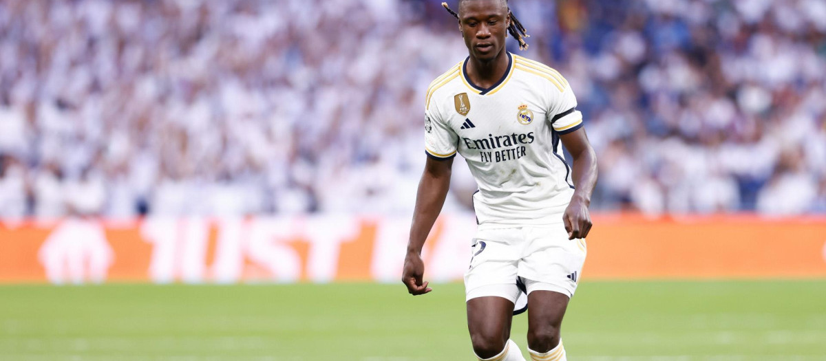 Eduardo Camavinga se rompe el ligamento lateral externo y será baja los próximos meses