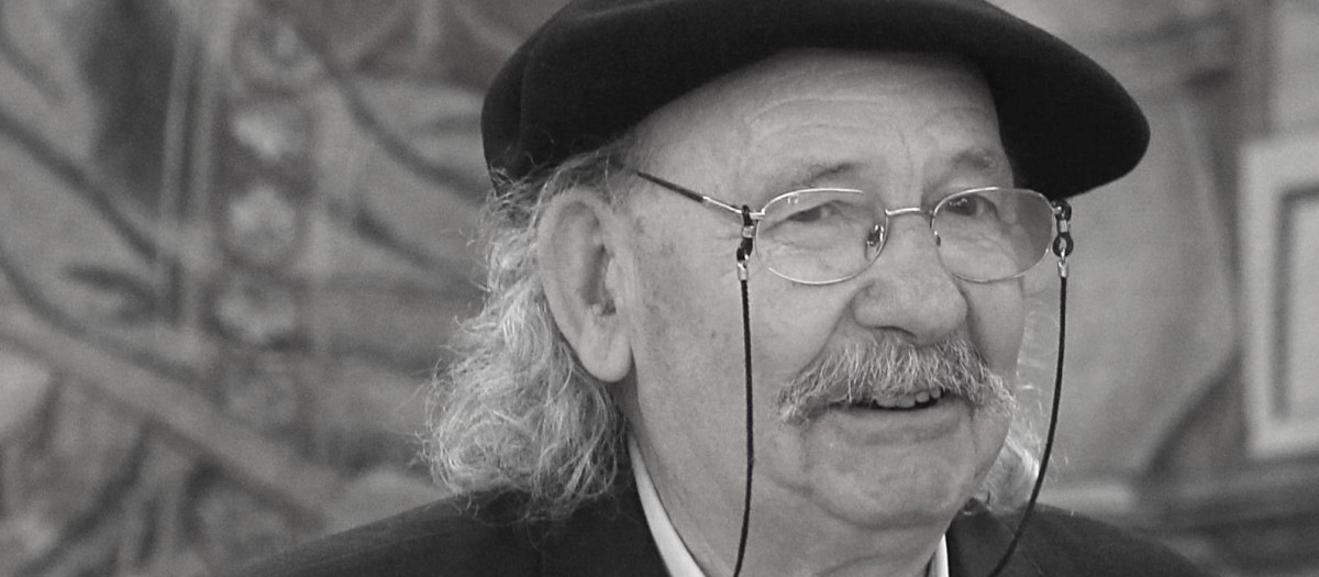 El artista Agustín Ibarrola