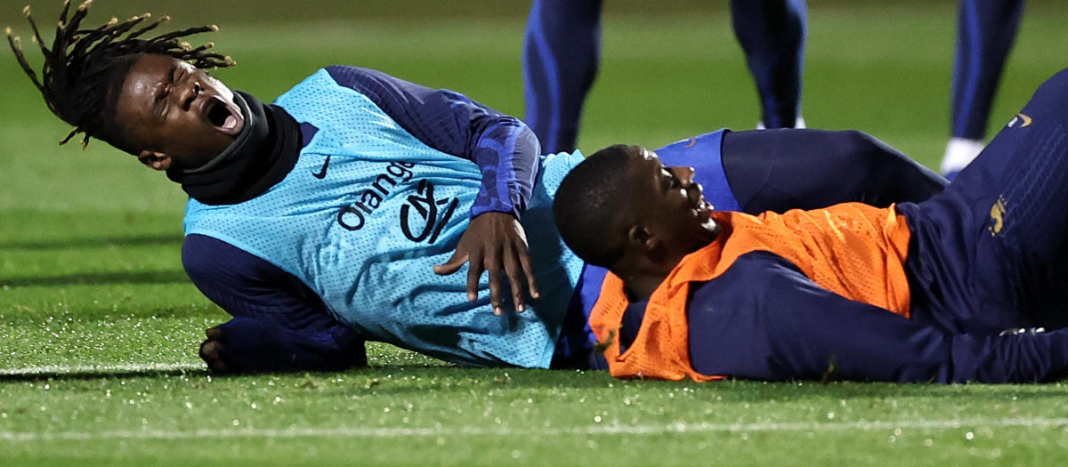 Camavinga se lesionó con Francia y ya no jugará en lo que queda de año 2023