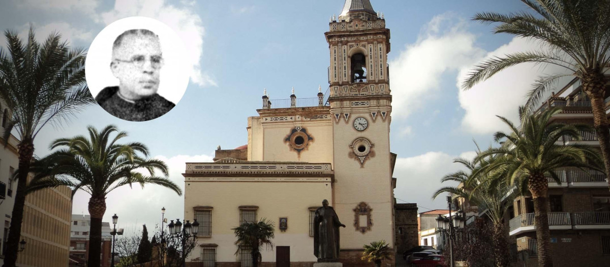 Iglesia en la que trabajó Mariano Caballero
