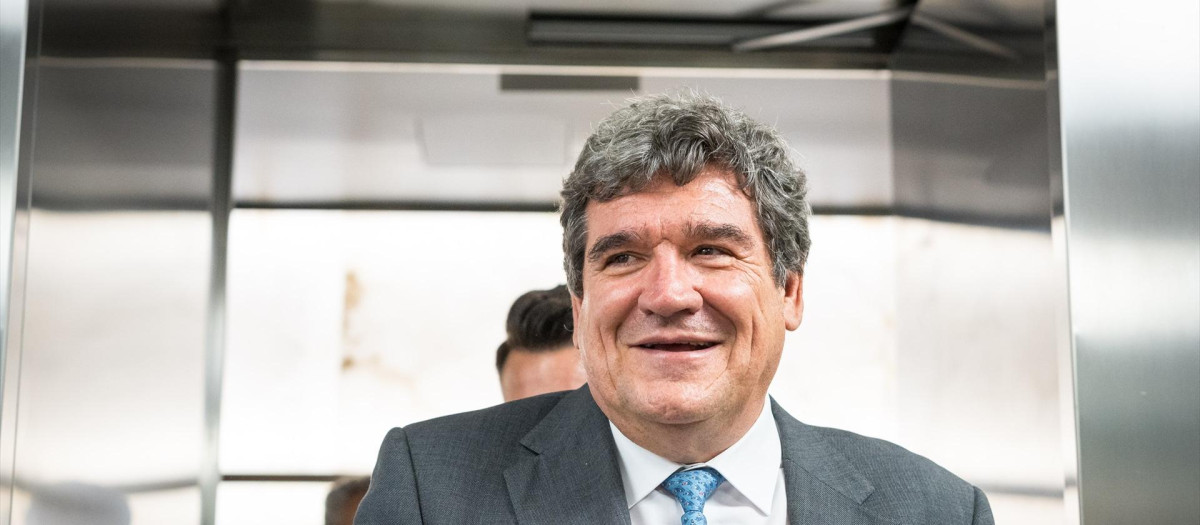 El ministro de la Seguridad Social, José Luis Escrivá.