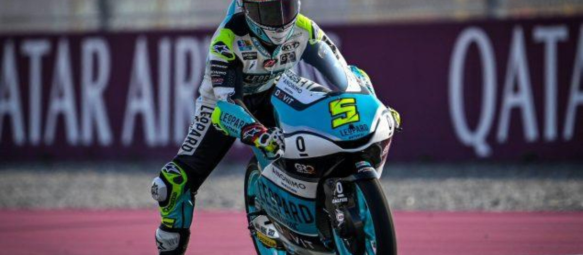 Jaume Masiá se ha proclamado campeón del mundo de Moto3