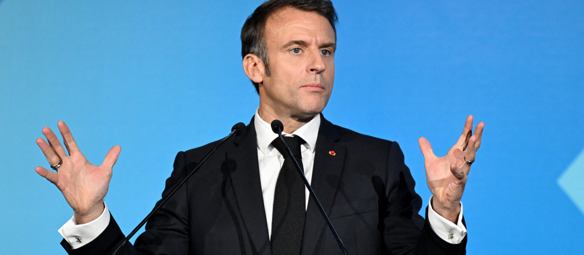 Emmanuel Macron presidente de Francia