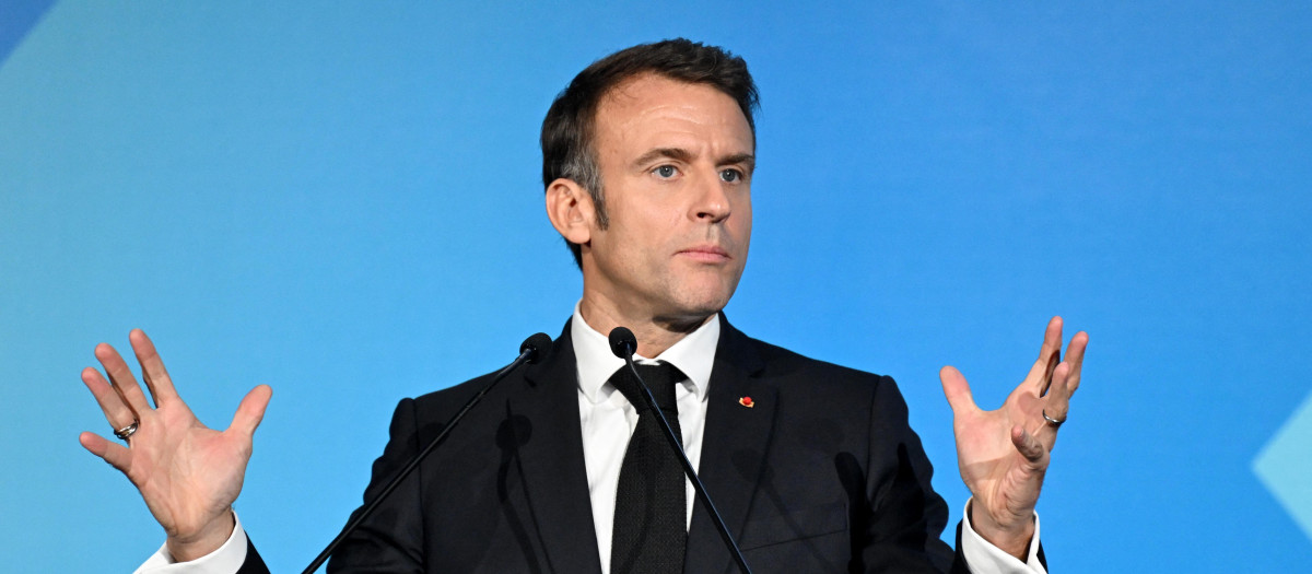Emmanuel Macron presidente de Francia