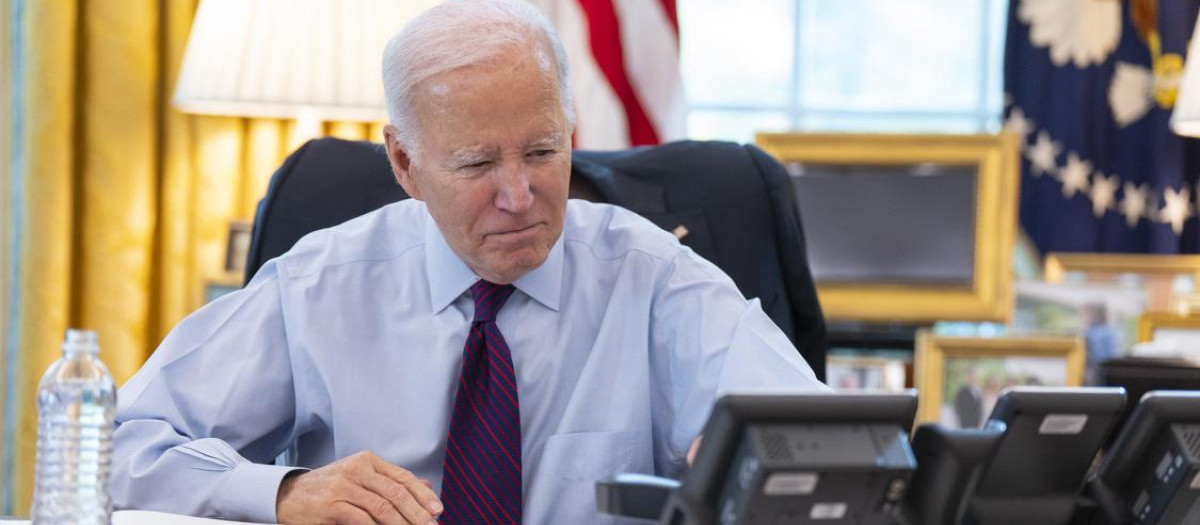 Joe Biden, presidente de EE.UU.