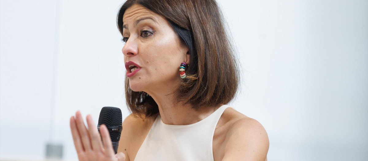 La nueva ministra de Sira Rego