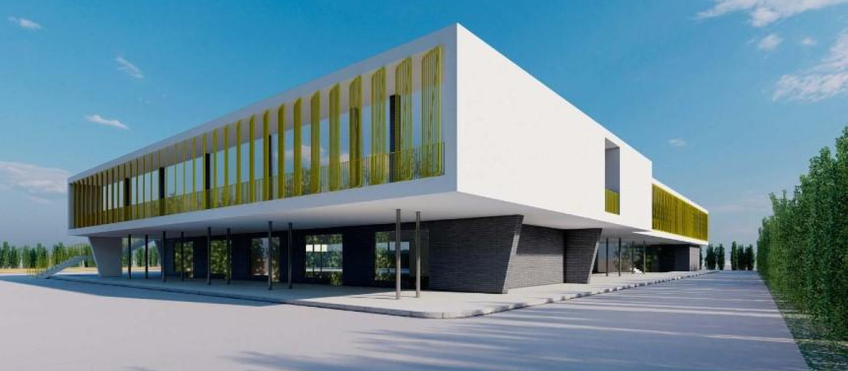 Otra recreación del CEIP La Cañada del Fenollar