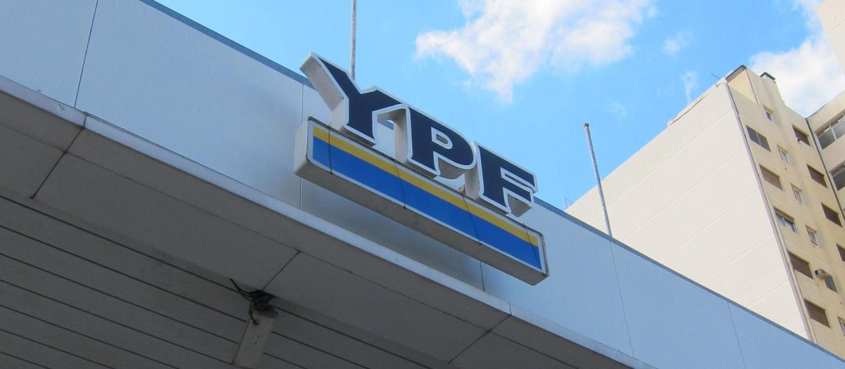 Estación de servicio de YPF