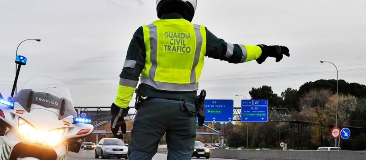 La Guardia Civil de Tráfico llevará a cabo miles de controles
