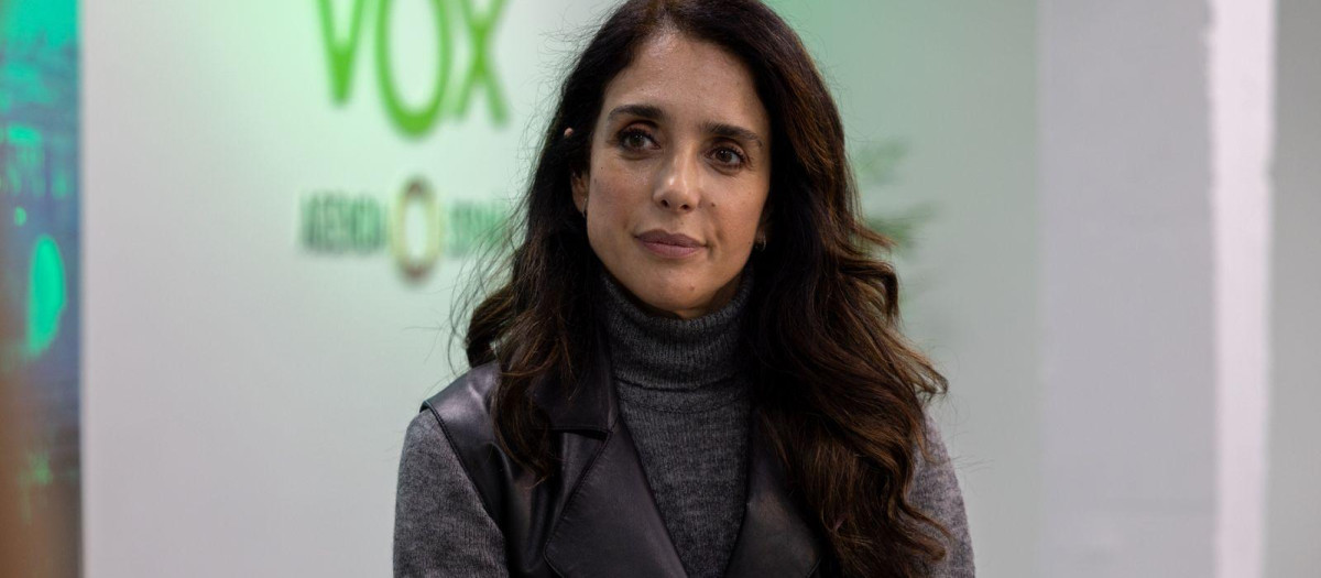 Paloma Gómez Enríquez, senadora autonómica por Vox en Andalucía