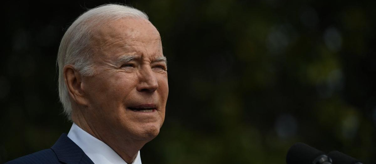Joe Biden, en el Día de Acción de Gracias
