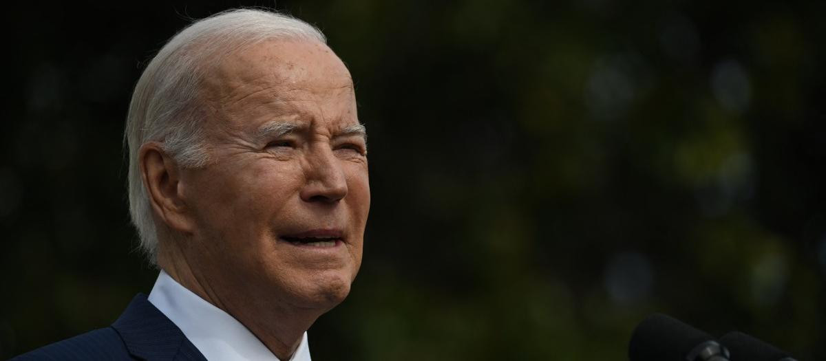 Joe Biden, en el Día de Acción de Gracias