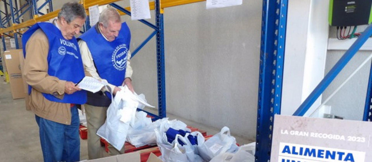 Voluntarios del Banco de Alimentos de Córdoba