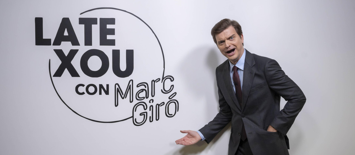 Marc Giro presenta Late Xou en La 2 todos los lunes