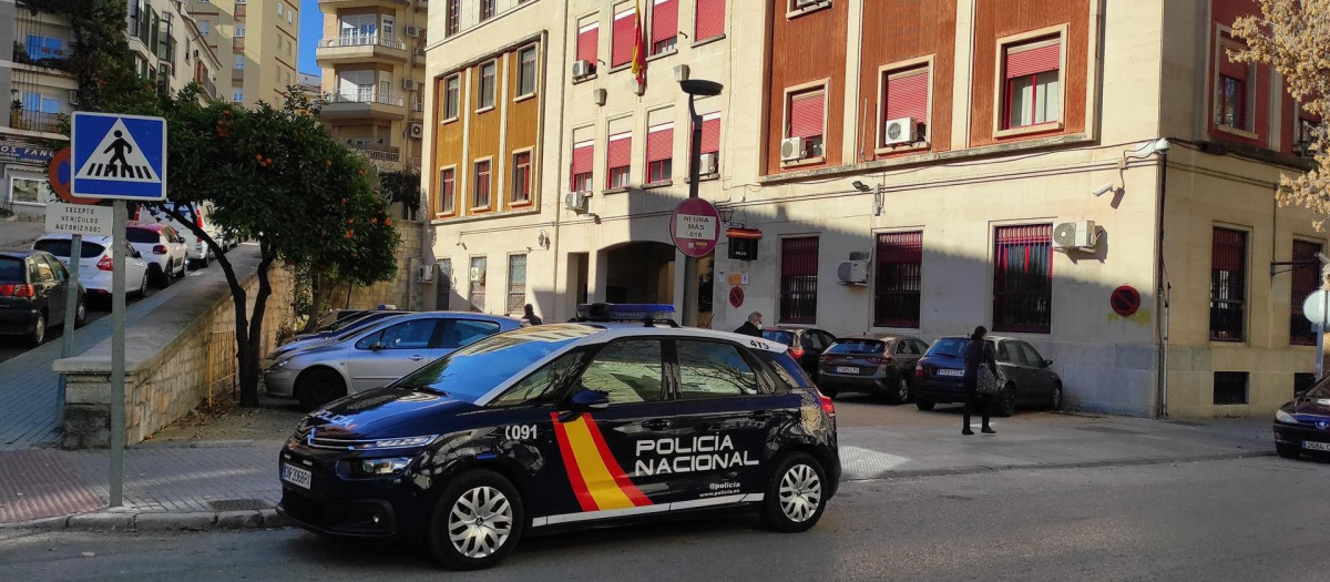 Comisaría de la Policía Nacional en Jaén