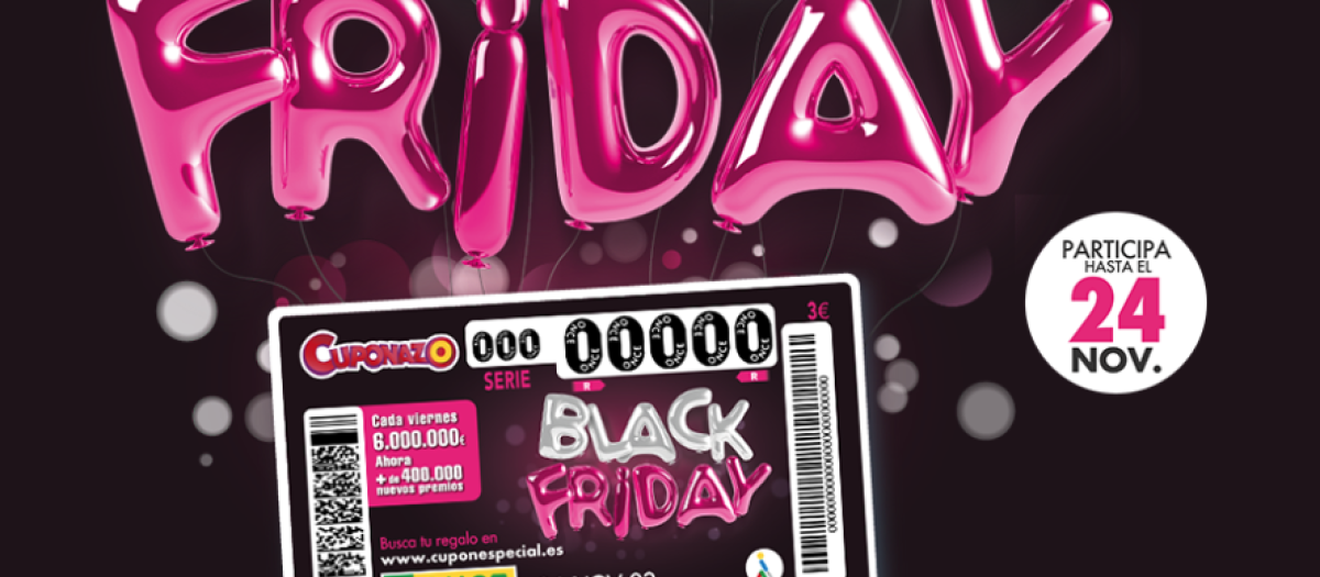 Cuponazo Black Friday