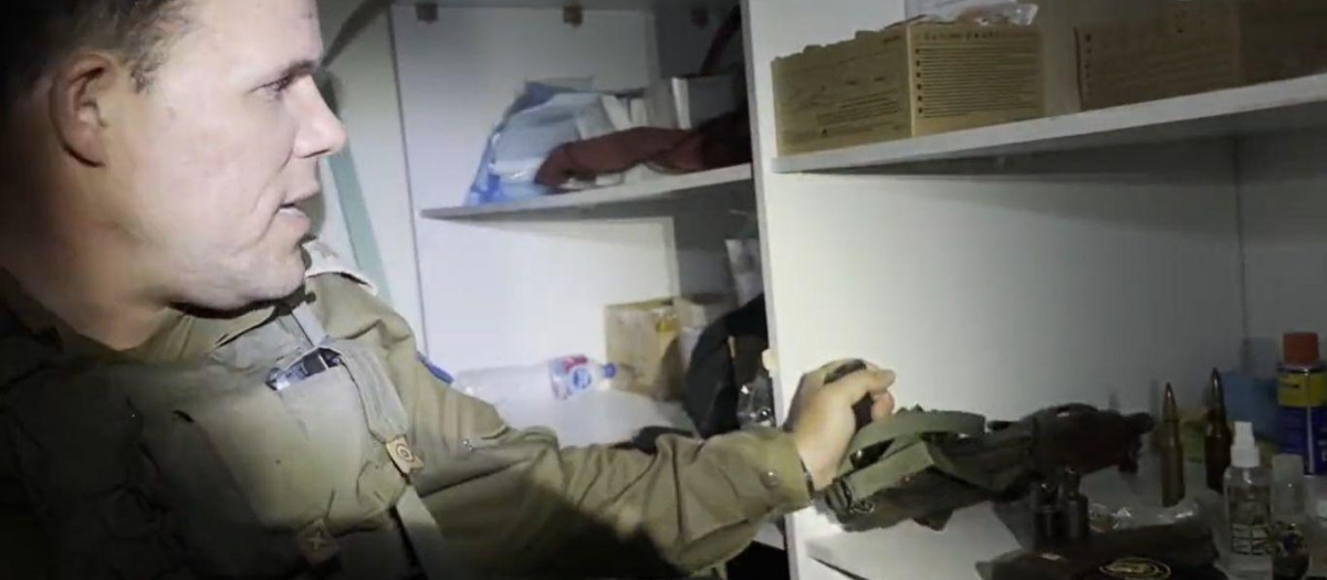 El teniente coronel Conricus